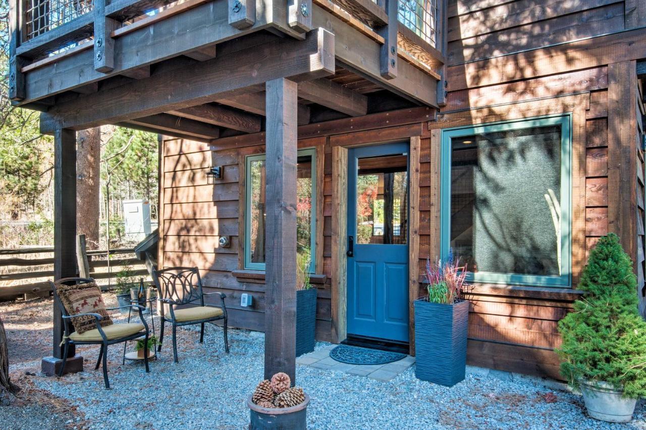 Modern Lakeside Cabin Walk To Dock And Tahoe City Exterior foto